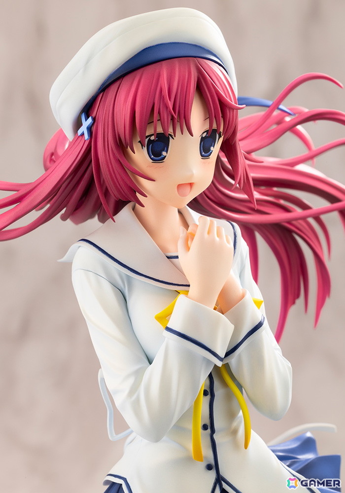 「D.C. ~ダ・カーポ~」白河ことりが1/7スケールフィギュア化!「枯れない桜の木」の前で歌を歌うシーンをモチーフの画像