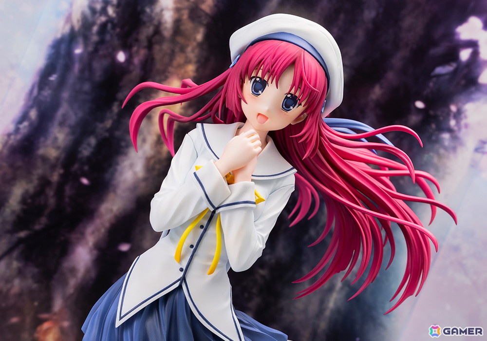 「D.C. ~ダ・カーポ~」白河ことりが1/7スケールフィギュア化!「枯れない桜の木」の前で歌を歌うシーンをモチーフの画像