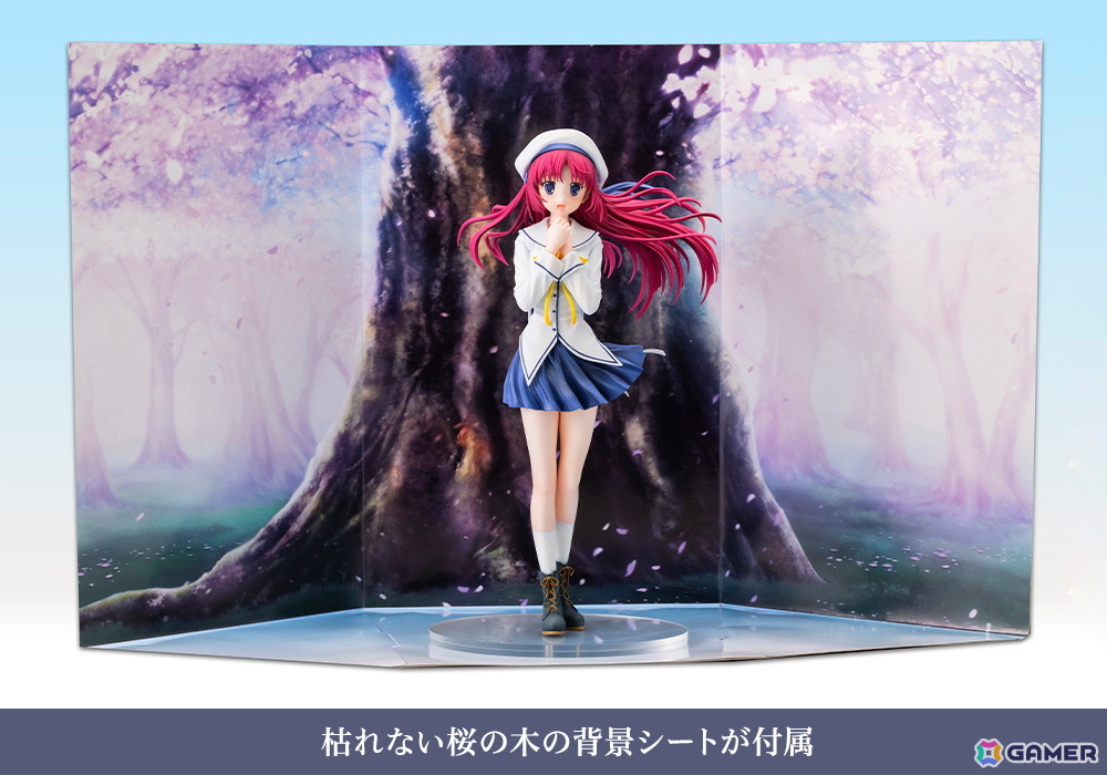 「D.C. ~ダ・カーポ~」白河ことりが1/7スケールフィギュア化!「枯れない桜の木」の前で歌を歌うシーンをモチーフの画像