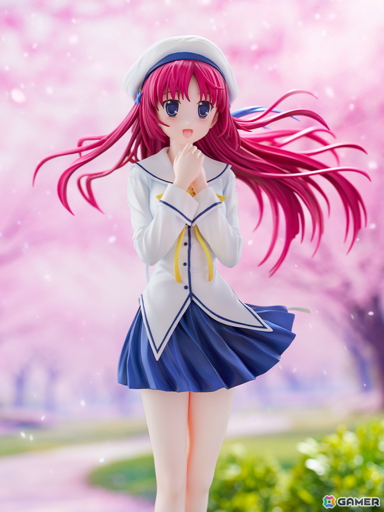 「D.C. ~ダ・カーポ~」白河ことりが1/7スケールフィギュア化!「枯れない桜の木」の前で歌を歌うシーンをモチーフの画像