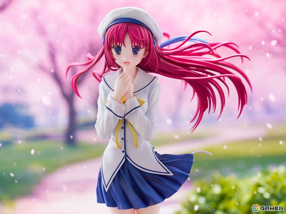 「D.C. ~ダ・カーポ~」白河ことりが1/7スケールフィギュア化!「枯れない桜の木」の前で歌を歌うシーンをモチーフの画像