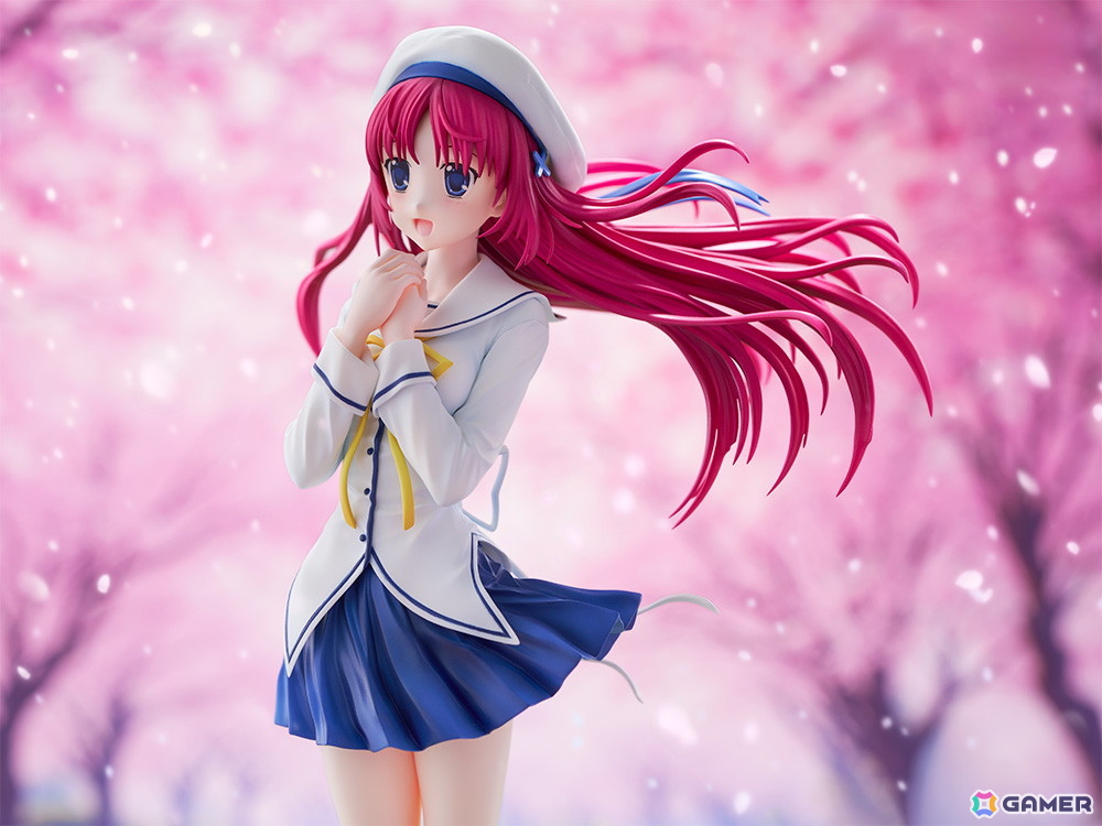 「D.C. ~ダ・カーポ~」白河ことりが1/7スケールフィギュア化!「枯れない桜の木」の前で歌を歌うシーンをモチーフの画像