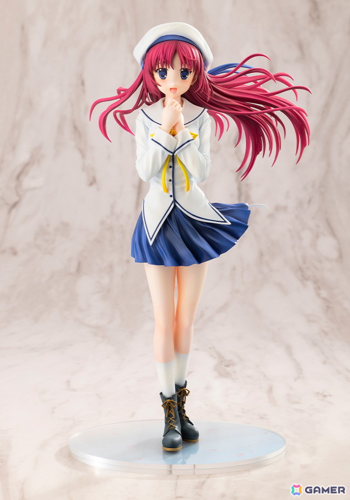 「D.C. ~ダ・カーポ~」白河ことりが1/7スケールフィギュア化!「枯れない桜の木」の前で歌を歌うシーンをモチーフの画像