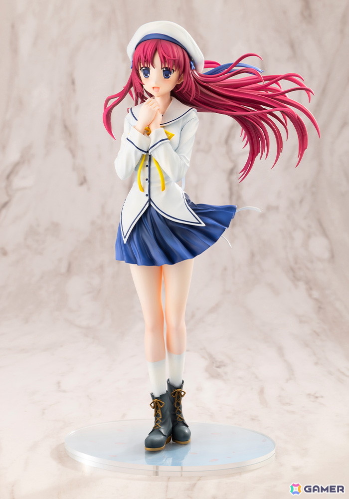 「D.C. ~ダ・カーポ~」白河ことりが1/7スケールフィギュア化!「枯れない桜の木」の前で歌を歌うシーンをモチーフの画像