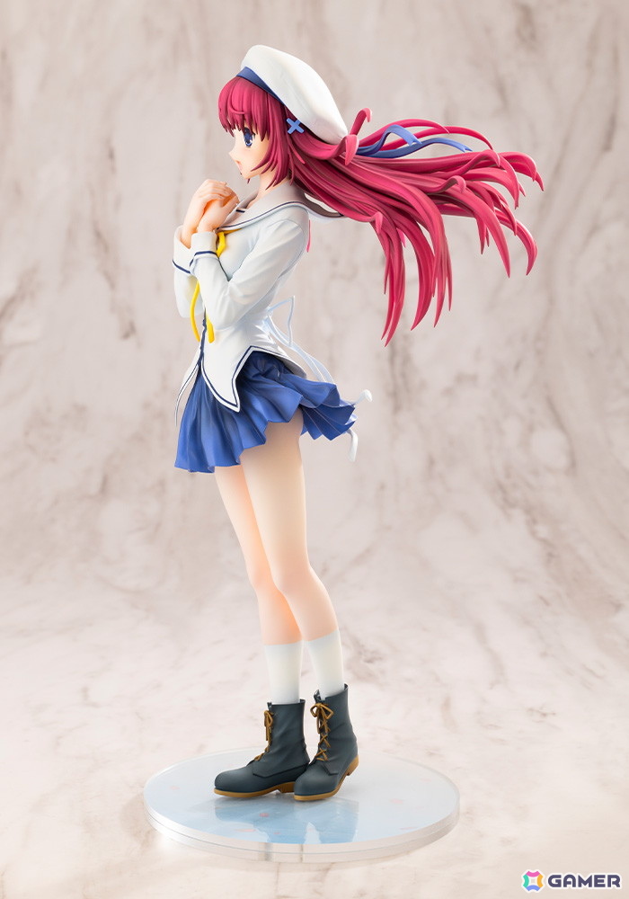 「D.C. ~ダ・カーポ~」白河ことりが1/7スケールフィギュア化!「枯れない桜の木」の前で歌を歌うシーンをモチーフの画像