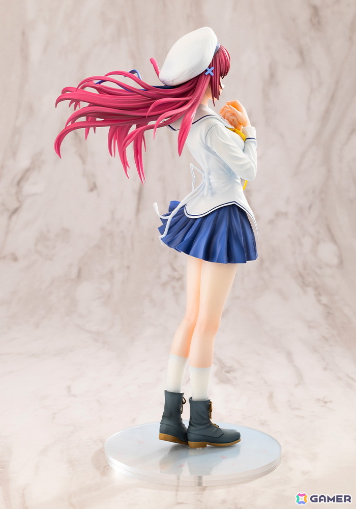 「D.C. ~ダ・カーポ~」白河ことりが1/7スケールフィギュア化!「枯れない桜の木」の前で歌を歌うシーンをモチーフの画像