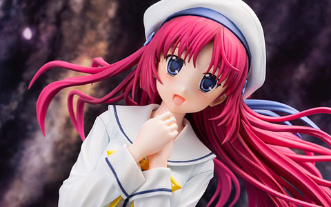「D.C. ～ダ・カーポ～」白河ことりが1/7スケールフィギュア化！「枯れない桜の木」の前で歌を歌うシーンをモチーフ