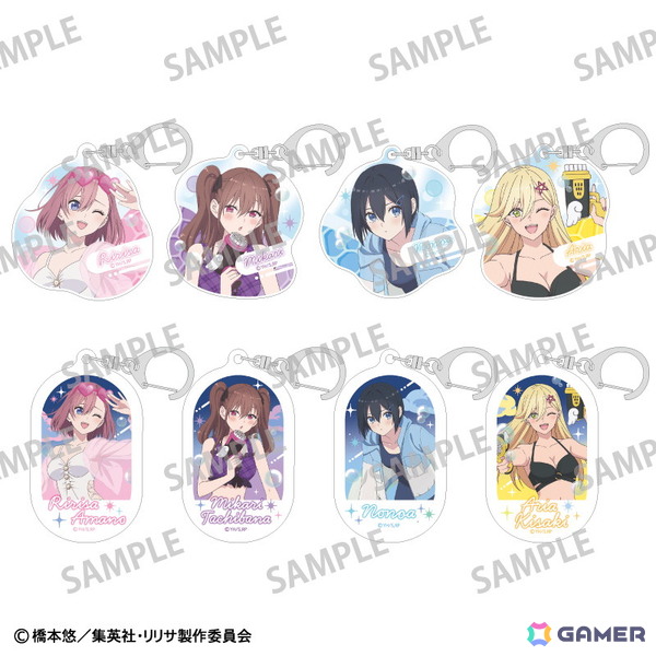 TVアニメ「2.5次元の誘惑」POP UP STORE in AKIHABARAゲーマーズ本店が6月21日より開催！の画像9