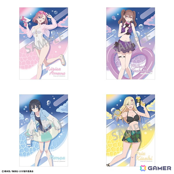 TVアニメ「2.5次元の誘惑」POP UP STORE in AKIHABARAゲーマーズ本店が6月21日より開催!の画像