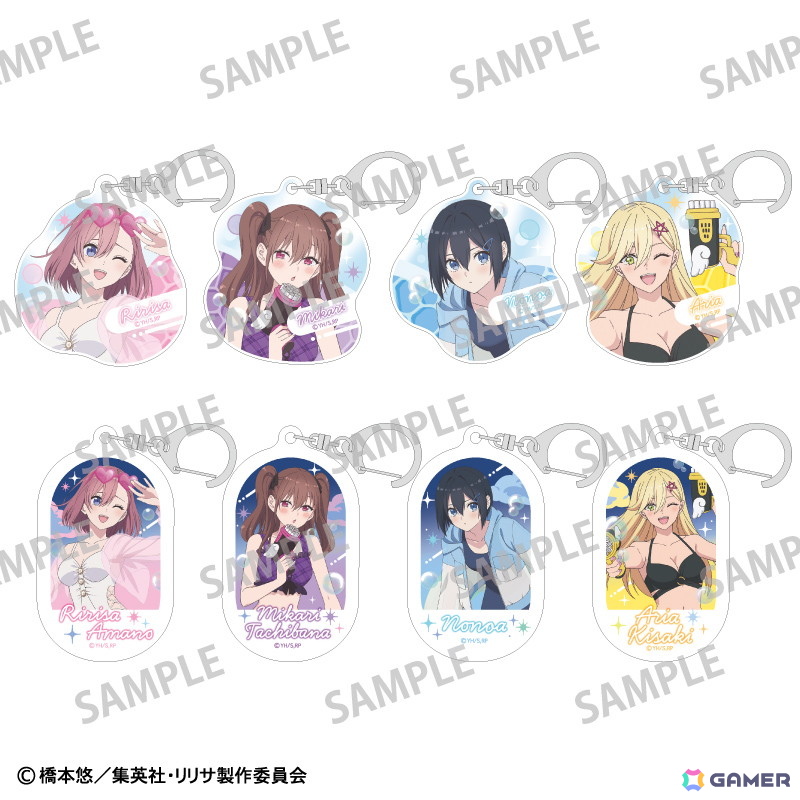 TVアニメ「2.5次元の誘惑」POP UP STORE in AKIHABARAゲーマーズ本店が6月21日より開催!の画像