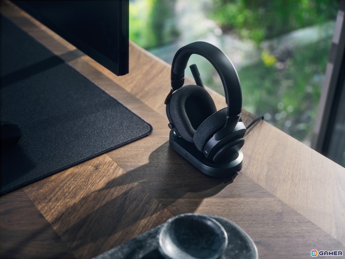 Fractal Designよりワイヤレスゲーミングヘッドセット「Scape」シリーズが発売！洗練されたシンプルなデザインに注目の画像