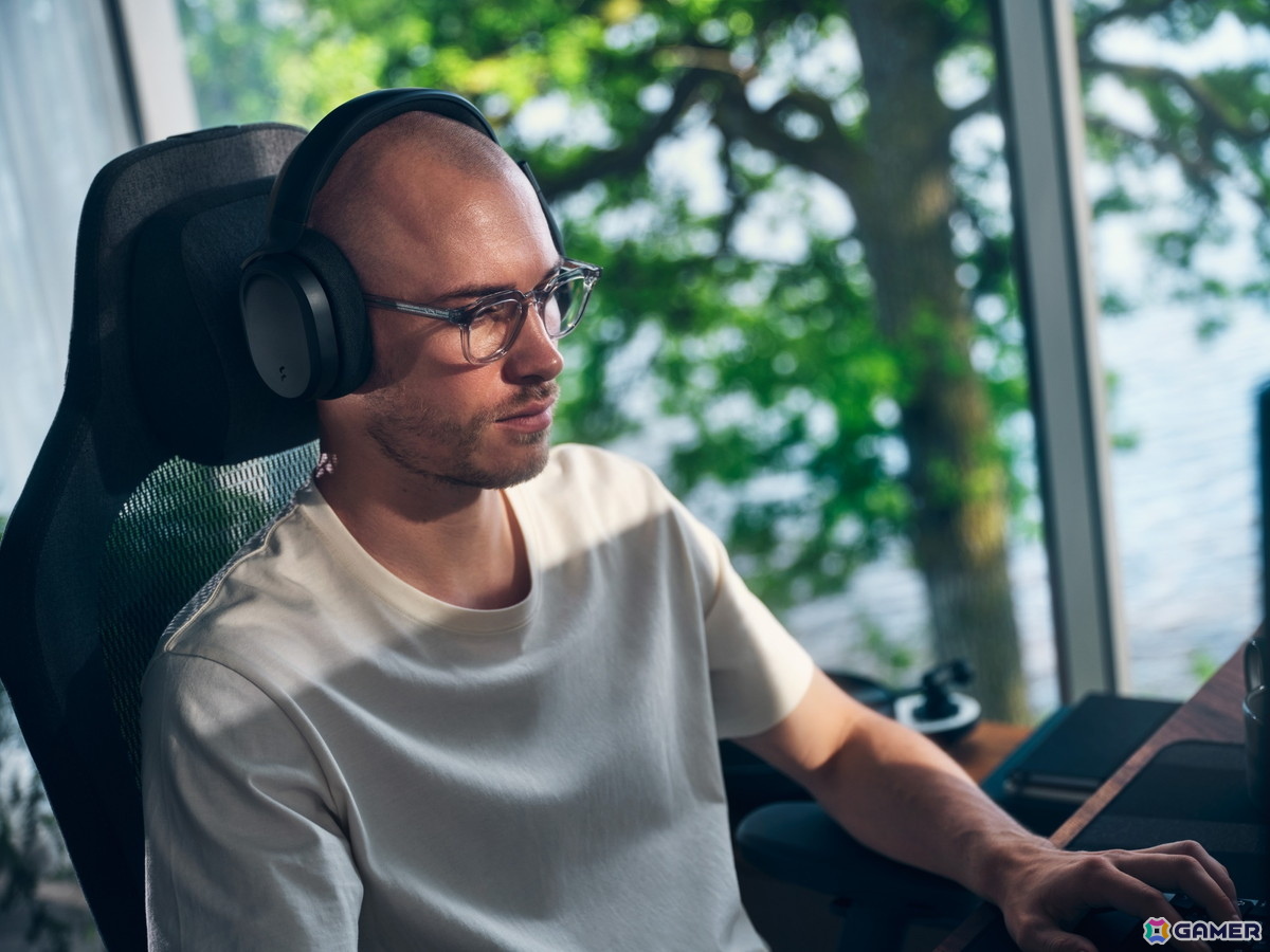 Fractal Designよりワイヤレスゲーミングヘッドセット「Scape」シリーズが発売！洗練されたシンプルなデザインに注目の画像