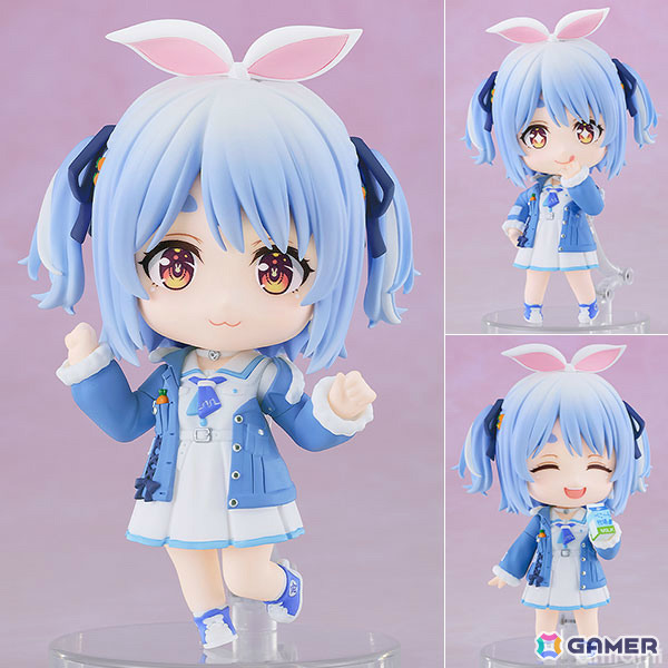 ホロライブ・兎田ぺこらさんが私服姿でねんどろいど化！興奮顔や牛乳パックなどのパーツも付属の画像1