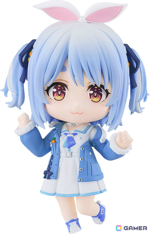 ホロライブ・兎田ぺこらさんが私服姿でねんどろいど化!興奮顔や牛乳パックなどのパーツも付属の画像