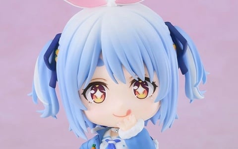 ホロライブ・兎田ぺこらさんが私服姿でねんどろいど化！興奮顔や牛乳パックなどのパーツも付属
