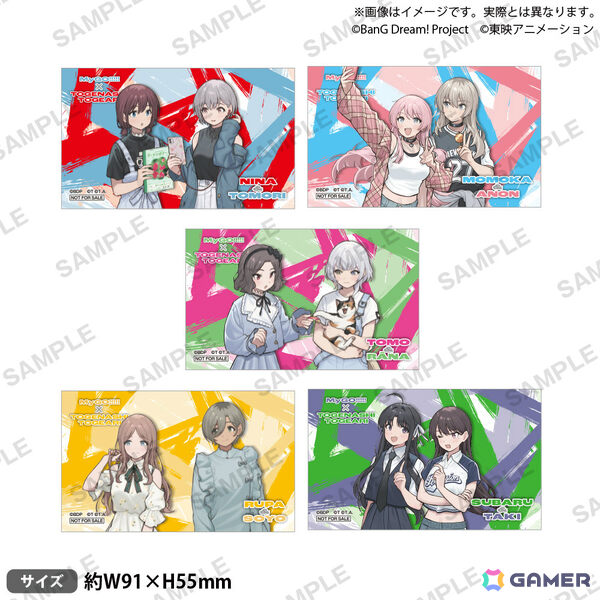 「バンドリ！」MyGO!!!!!×「ガルクラ」トゲナシトゲアリのポップアップショップが8月9日よりゲーマーズで開催！の画像16