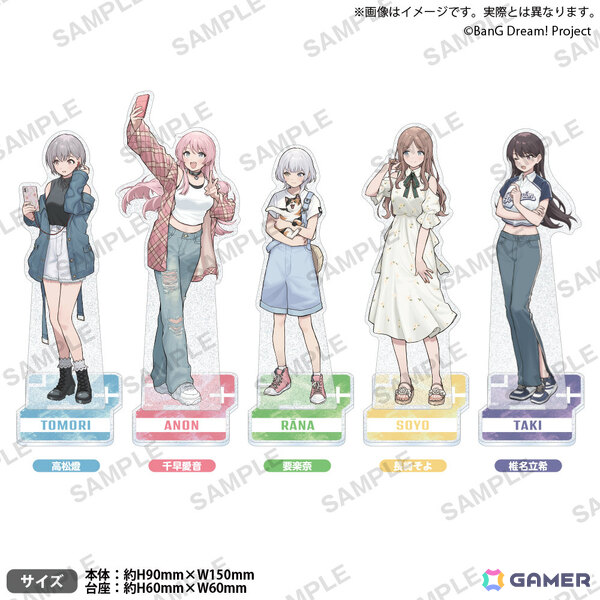 「バンドリ！」MyGO!!!!!×「ガルクラ」トゲナシトゲアリのポップアップショップが8月9日よりゲーマーズで開催！の画像2