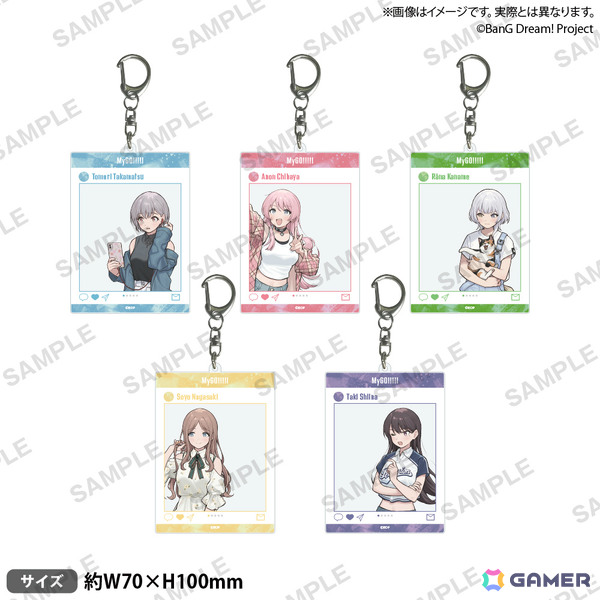 「バンドリ！」MyGO!!!!!×「ガルクラ」トゲナシトゲアリのポップアップショップが8月9日よりゲーマーズで開催！の画像3