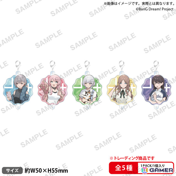 「バンドリ！」MyGO!!!!!×「ガルクラ」トゲナシトゲアリのポップアップショップが8月9日よりゲーマーズで開催！の画像5