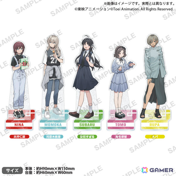 「バンドリ！」MyGO!!!!!×「ガルクラ」トゲナシトゲアリのポップアップショップが8月9日よりゲーマーズで開催！の画像7