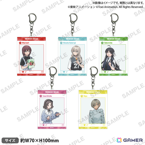 「バンドリ！」MyGO!!!!!×「ガルクラ」トゲナシトゲアリのポップアップショップが8月9日よりゲーマーズで開催！の画像8