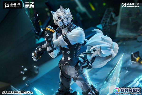 「ゼンレスゾーンゼロ」フォン・ライカンが1/7スケールフィギュアとなって登場！特典としてアクリルキーホルダーが付属の画像12