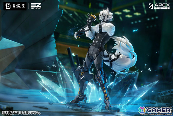 「ゼンレスゾーンゼロ」フォン・ライカンが1/7スケールフィギュアとなって登場！特典としてアクリルキーホルダーが付属の画像13
