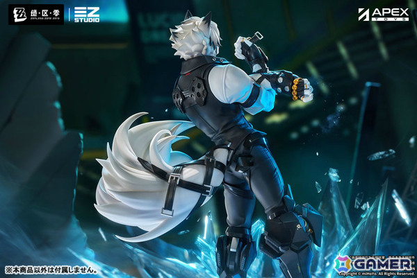 「ゼンレスゾーンゼロ」フォン・ライカンが1/7スケールフィギュアとなって登場！特典としてアクリルキーホルダーが付属の画像14