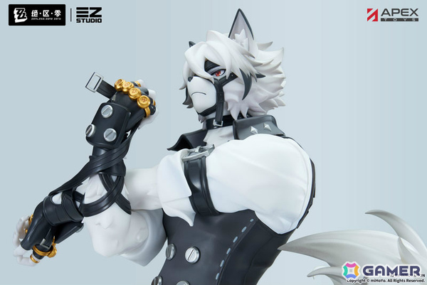 「ゼンレスゾーンゼロ」フォン・ライカンが1/7スケールフィギュアとなって登場！特典としてアクリルキーホルダーが付属の画像5