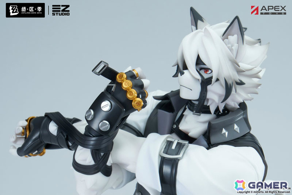「ゼンレスゾーンゼロ」フォン・ライカンが1/7スケールフィギュアとなって登場！特典としてアクリルキーホルダーが付属の画像7