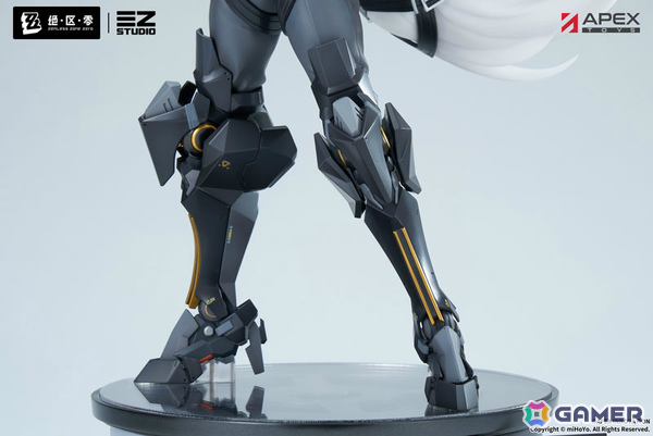 「ゼンレスゾーンゼロ」フォン・ライカンが1/7スケールフィギュアとなって登場！特典としてアクリルキーホルダーが付属の画像8