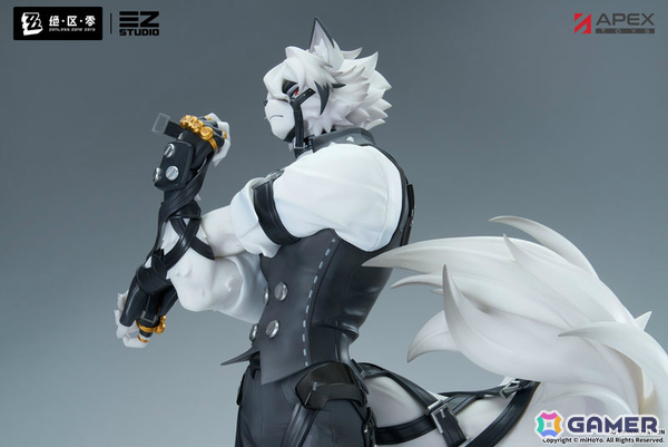 「ゼンレスゾーンゼロ」フォン・ライカンが1/7スケールフィギュアとなって登場！特典としてアクリルキーホルダーが付属の画像9