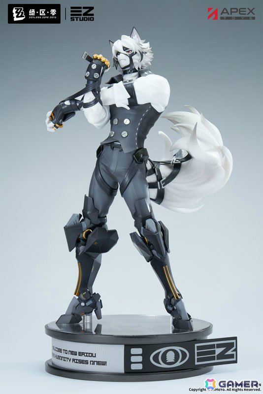 「ゼンレスゾーンゼロ」フォン・ライカンが1/7スケールフィギュアとなって登場!特典としてアクリルキーホルダーが付属の画像