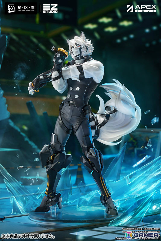 「ゼンレスゾーンゼロ」フォン・ライカンが1/7スケールフィギュアとなって登場!特典としてアクリルキーホルダーが付属の画像