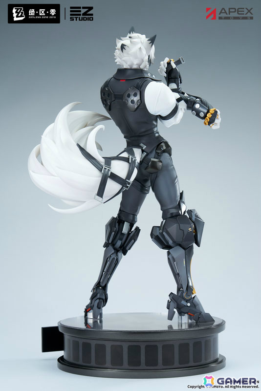「ゼンレスゾーンゼロ」フォン・ライカンが1/7スケールフィギュアとなって登場!特典としてアクリルキーホルダーが付属の画像