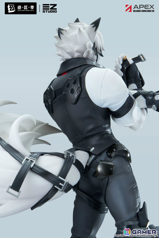 「ゼンレスゾーンゼロ」フォン・ライカンが1/7スケールフィギュアとなって登場!特典としてアクリルキーホルダーが付属の画像