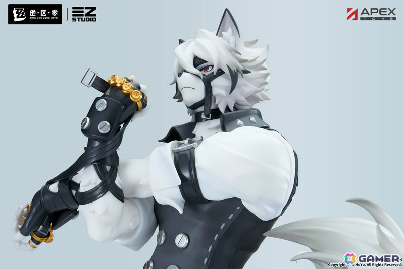 「ゼンレスゾーンゼロ」フォン・ライカンが1/7スケールフィギュアとなって登場!特典としてアクリルキーホルダーが付属の画像