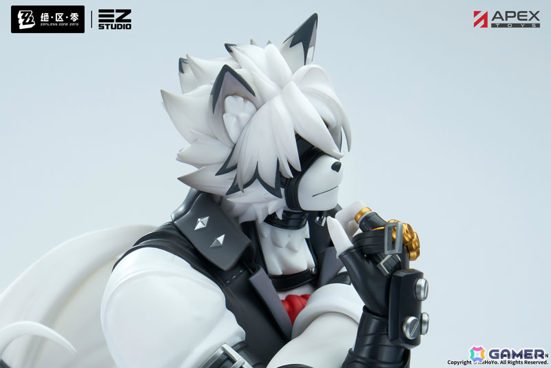 「ゼンレスゾーンゼロ」フォン・ライカンが1/7スケールフィギュアとなって登場!特典としてアクリルキーホルダーが付属の画像