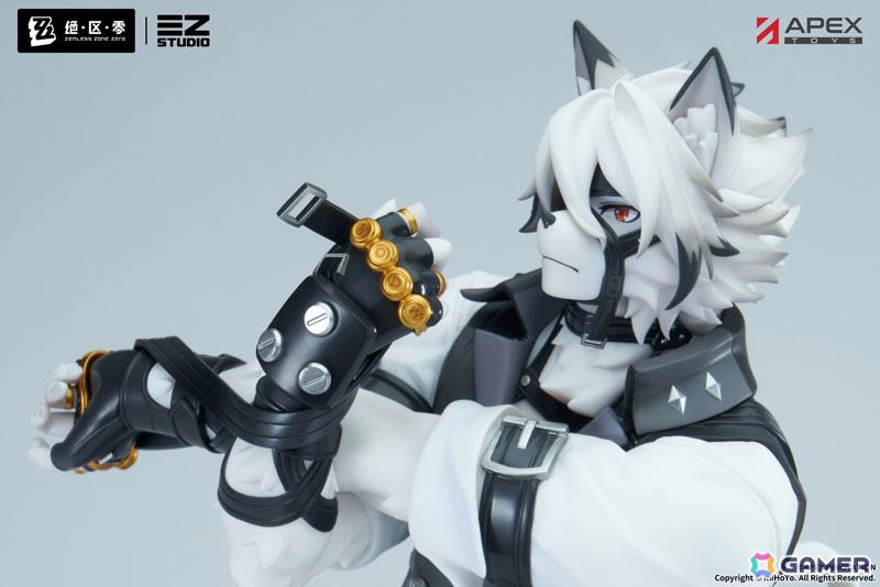 「ゼンレスゾーンゼロ」フォン・ライカンが1/7スケールフィギュアとなって登場!特典としてアクリルキーホルダーが付属の画像