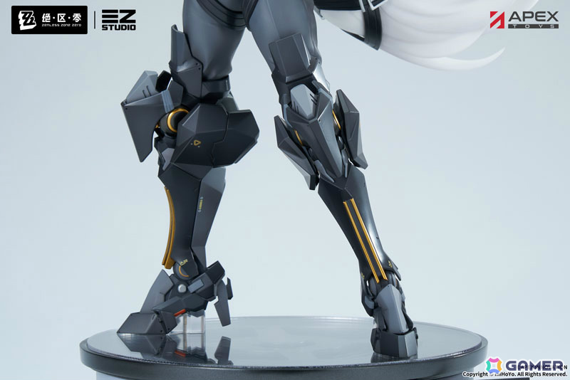 「ゼンレスゾーンゼロ」フォン・ライカンが1/7スケールフィギュアとなって登場!特典としてアクリルキーホルダーが付属の画像