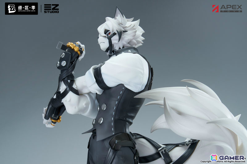 「ゼンレスゾーンゼロ」フォン・ライカンが1/7スケールフィギュアとなって登場!特典としてアクリルキーホルダーが付属の画像