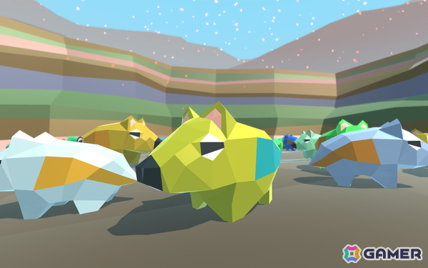 鉱石を食べる不思議な生き物をのんびり観察するゲーム「ALife」がSteamで6月27日にリリースの画像1