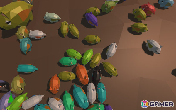 鉱石を食べる不思議な生き物をのんびり観察するゲーム「ALife」がSteamで6月27日にリリースの画像2