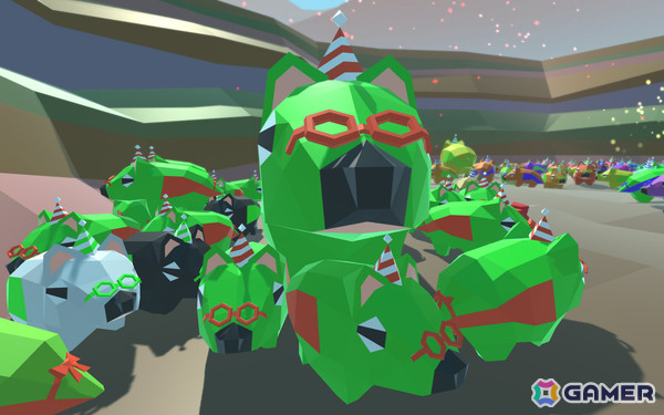 鉱石を食べる不思議な生き物をのんびり観察するゲーム「ALife」がSteamで6月27日にリリースの画像5