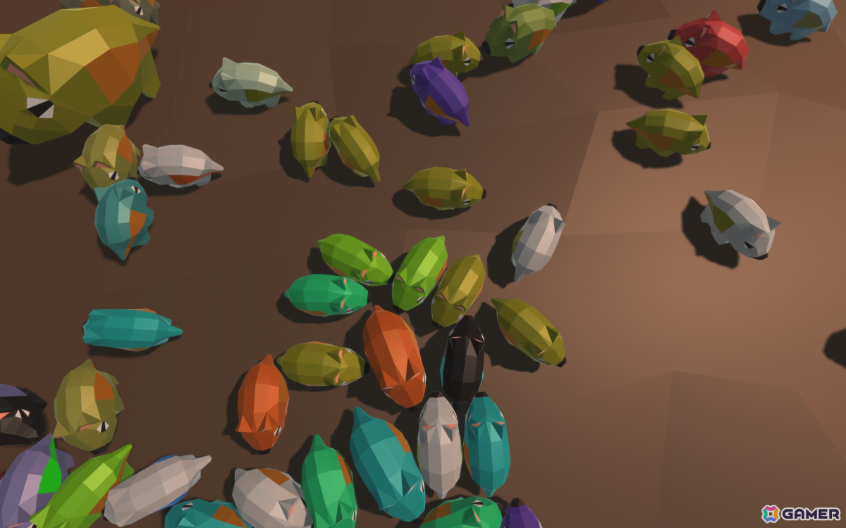 鉱石を食べる不思議な生き物をのんびり観察するゲーム「ALife」がSteamで6月27日にリリースの画像