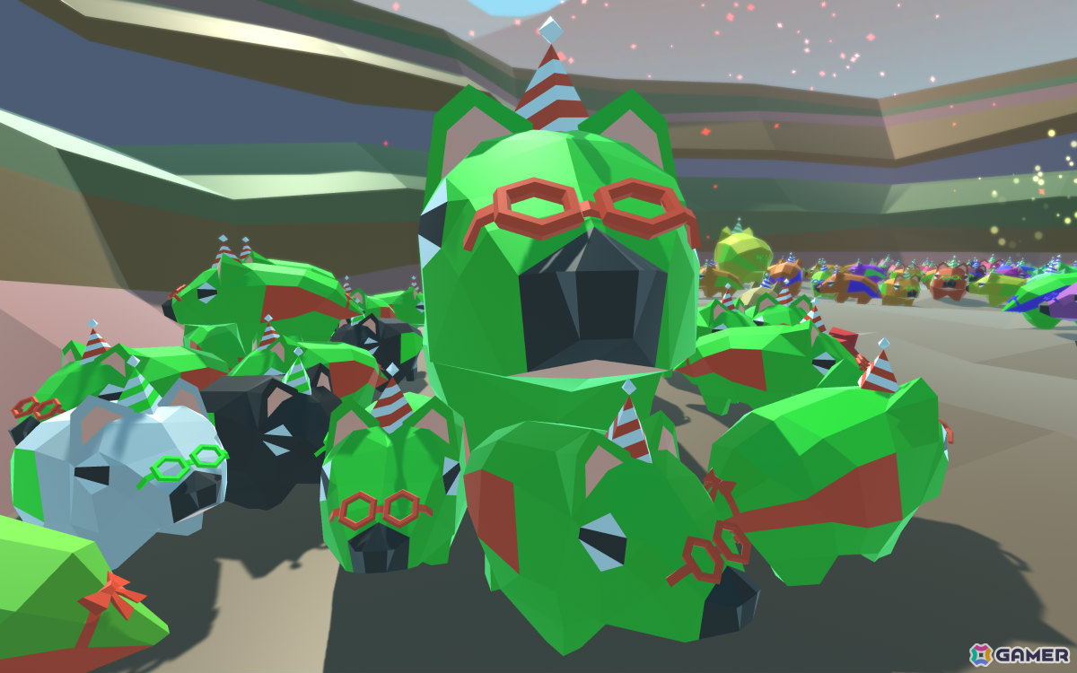 鉱石を食べる不思議な生き物をのんびり観察するゲーム「ALife」がSteamで6月27日にリリースの画像