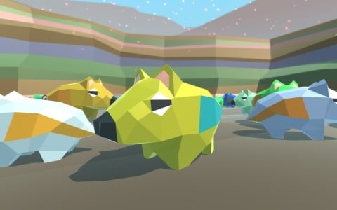 鉱石を食べる不思議な生き物をのんびり観察するゲーム「ALife」がSteamで6月27日にリリース