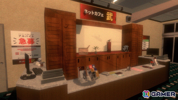 ネットカフェで不可解な現象に巻き込まれていく精神的ホラーゲーム「The Rotting Man | 悪臭男」の体験版が公開の画像
