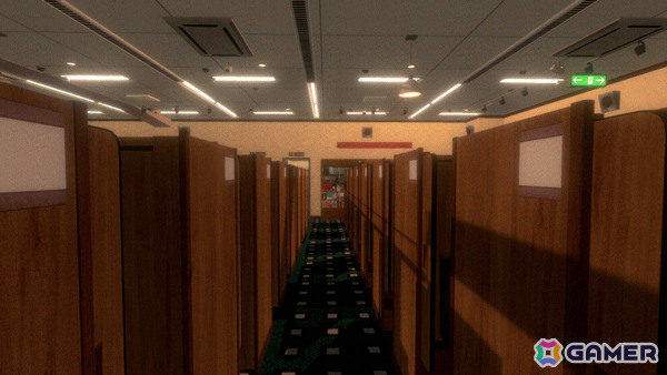 ネットカフェで不可解な現象に巻き込まれていく精神的ホラーゲーム「The Rotting Man | 悪臭男」の体験版が公開の画像