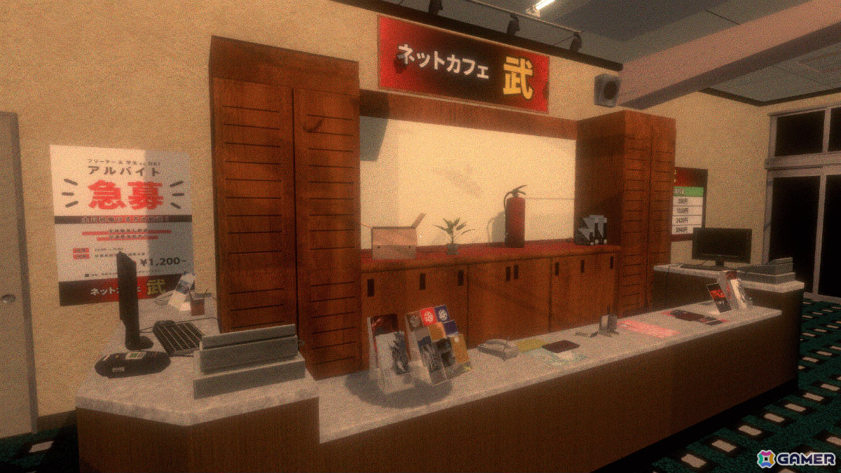 ネットカフェで不可解な現象に巻き込まれていく精神的ホラーゲーム「The Rotting Man | 悪臭男」の体験版が公開の画像4